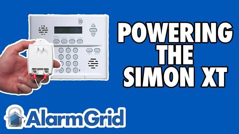 Powering the Interlogix Simon XT