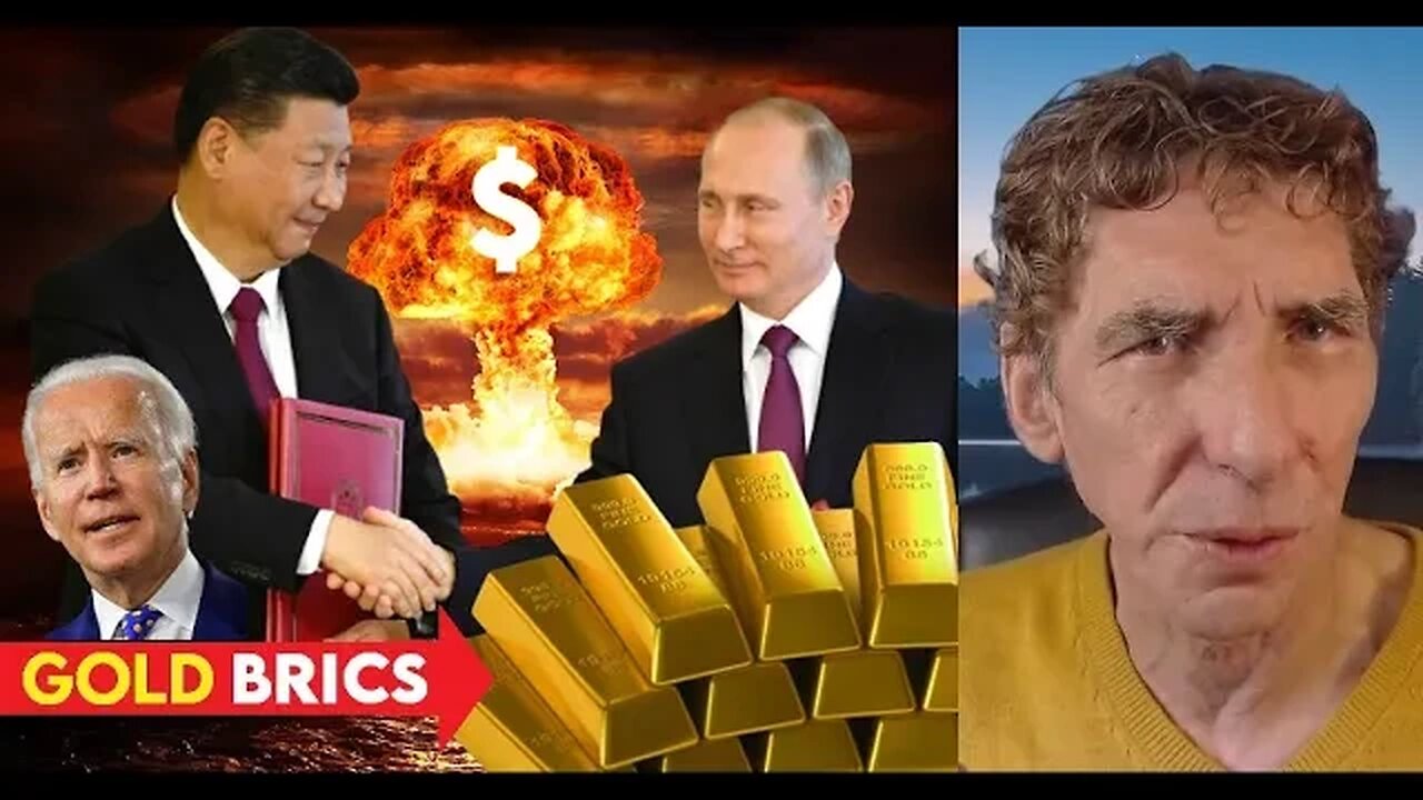 PUTIN DEPLOYS GOLD WEAPON OF DOLLAR DESTRUCTION TO TAME NWO BANKSTERS