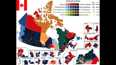 The Idiot, the Corrupt, and the Balancing Act | Canadian Federal Election Forecast