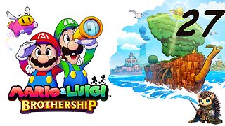 Brrrning Sea Great Lighthouse - Mario & Luigi: Brothership BLIND [27]