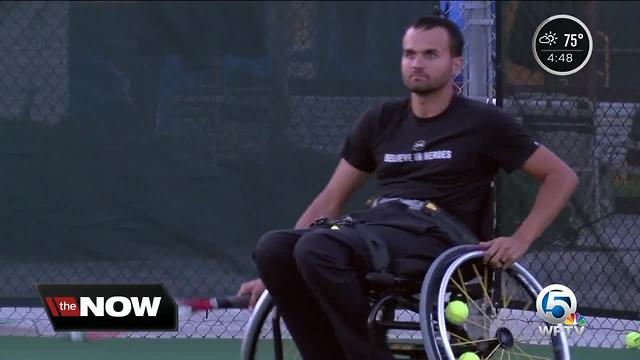 Boca Raton wheelchair tennis program best of 2017