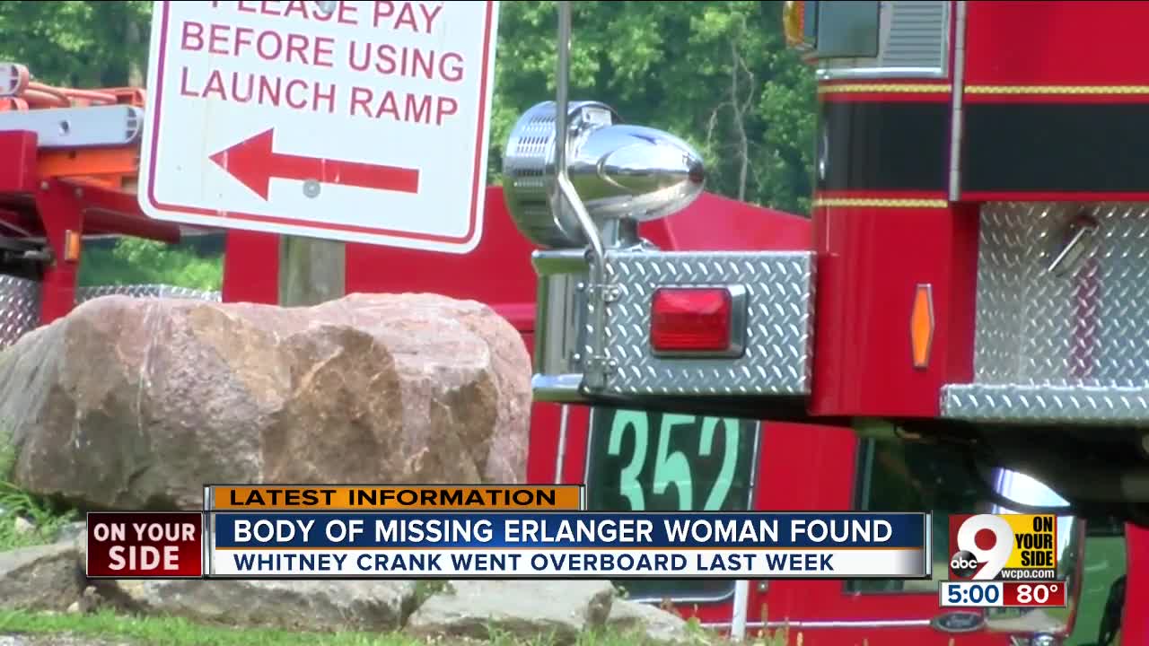 Body of missing Erlanger woman found