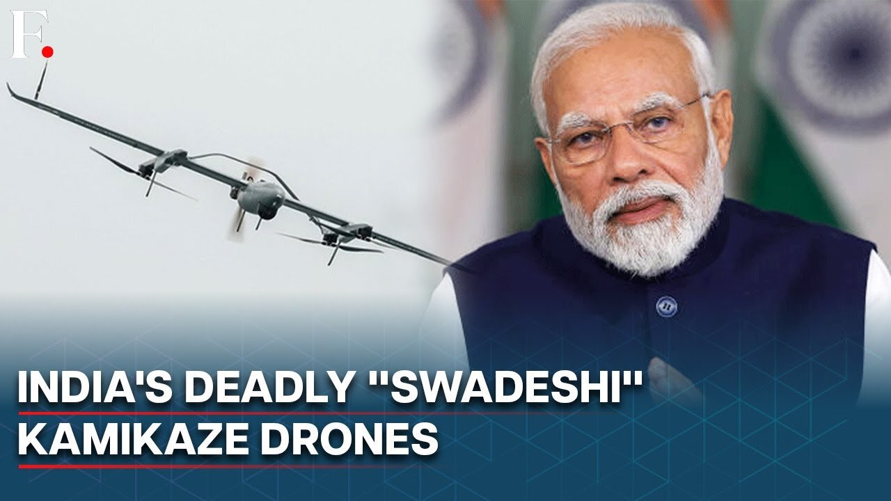 All About India's Lethal "Swadeshi" Kamikaze Drones; Big Boost To Defence System