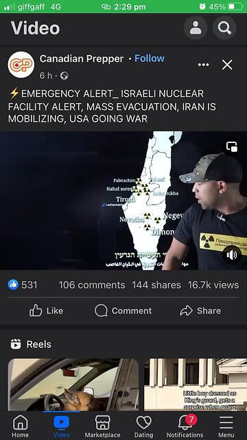 Israel : map of nuclear places ?