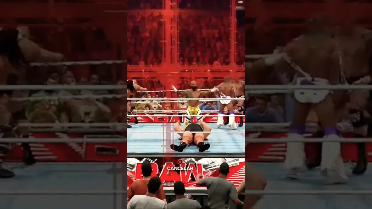 WWE 2k23 Ultra High settings 60fps Rtx 3050 i5 10400f #wwe2k23