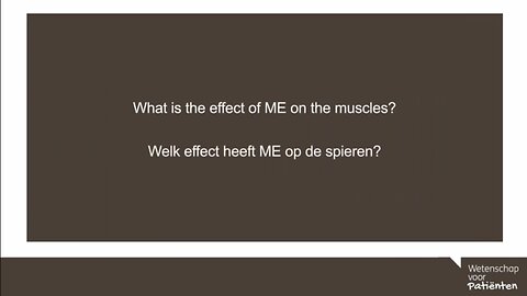 What is the effect on M.E. on the muscles ? (Exercise-induced Muscle Fatigue) - Dr. Charles Shepherd