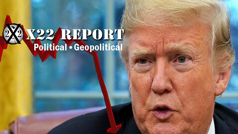 Trump Hints At Change Of Batter ~ X22 Report. Trump News