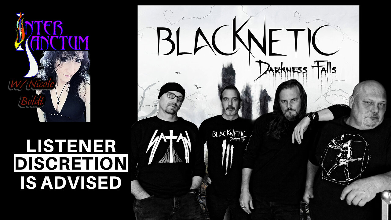 Inter Sanctum with Blacknetic