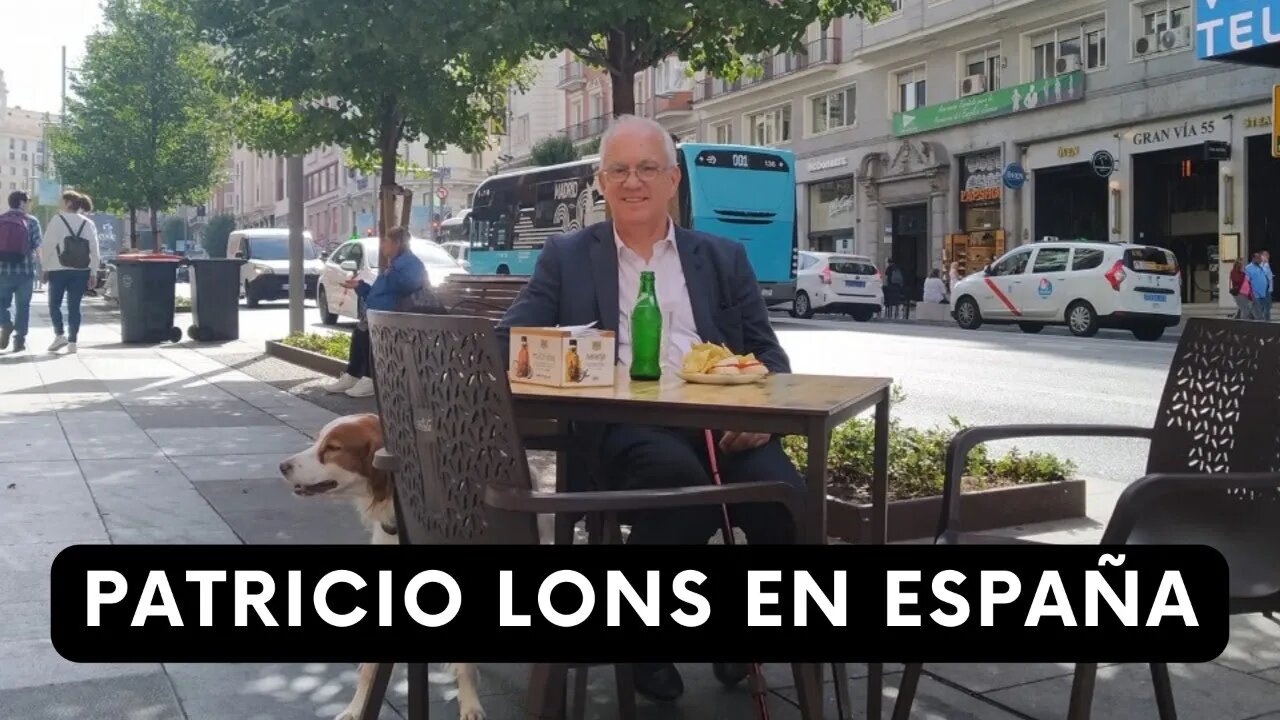 Patricio Lons en España