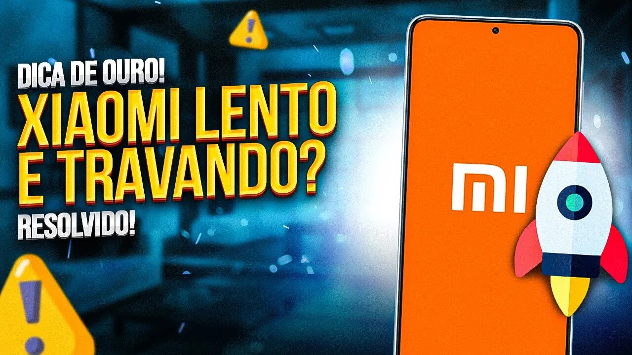 XIAOMI LENTO ou TRAVANDO? FAÇA ISSO AGORA! TRUQUES E DICAS INCRÍVEIS