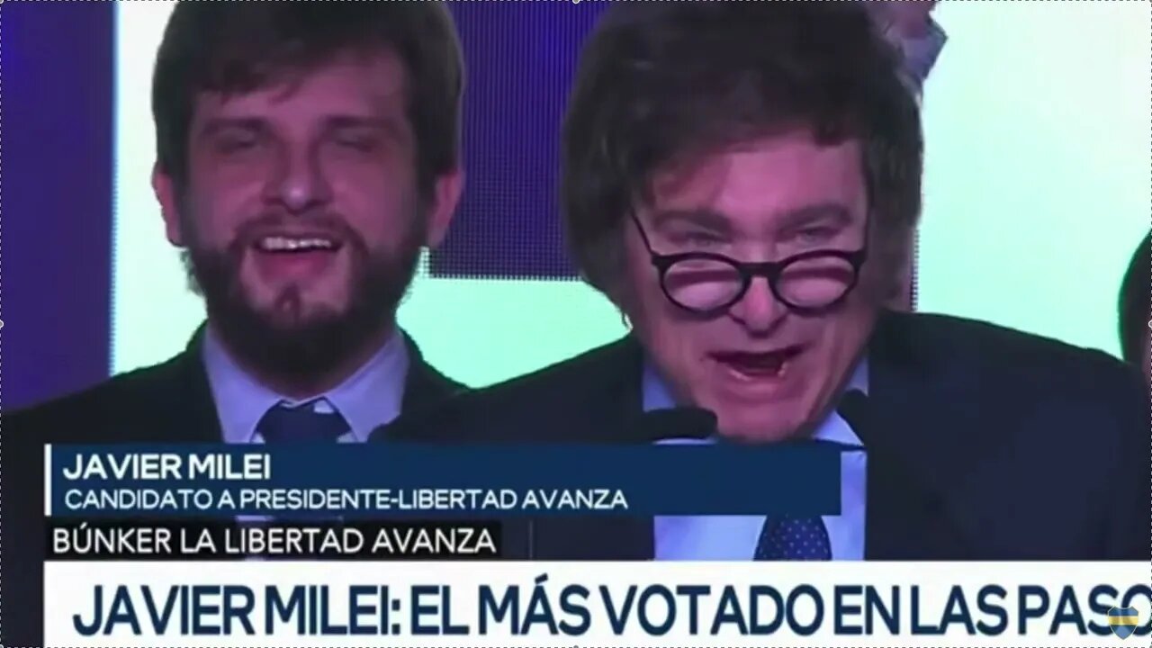 JAVIER MILEI GANA LAS PASO EN ARGENTINA Y SE CONVIERTE EN EL MÁS VOTADO PARA LAS PRESIDENCIALES