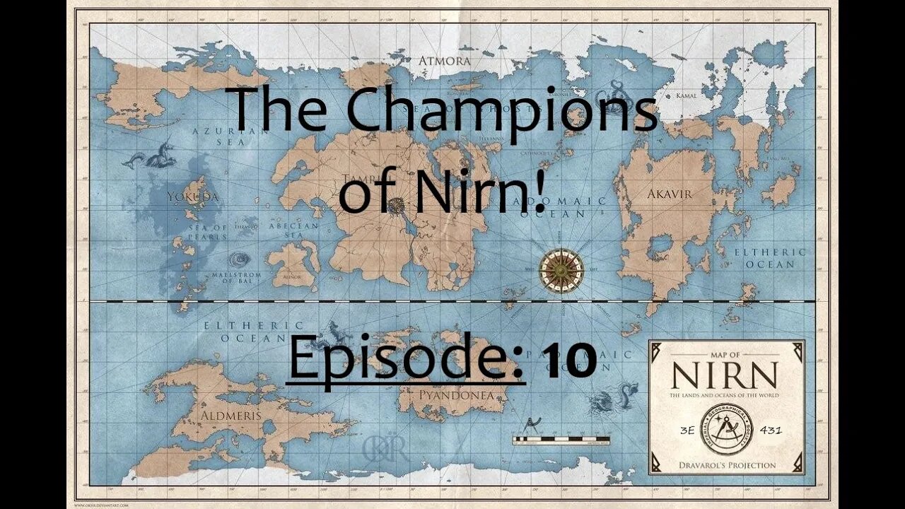 Champions of Nirn! - EP 10 - Another Dead Thing!