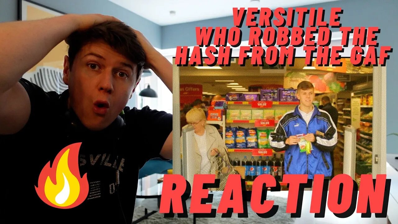 FIRST TIME WATCHING | VERSITILE - WHO ROBBED THE HASH FROM THE GAF! ((IRISH REACTION!!))
