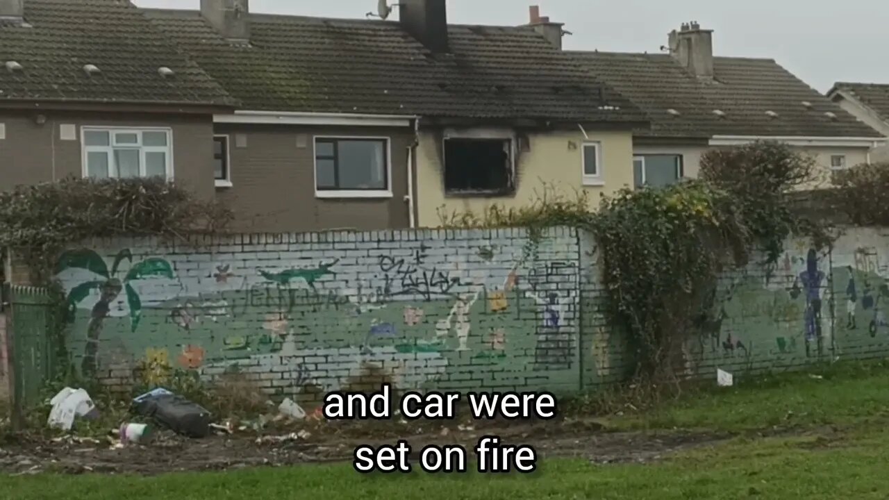 Woman injured in Tallaght shooting as house and car set on fire