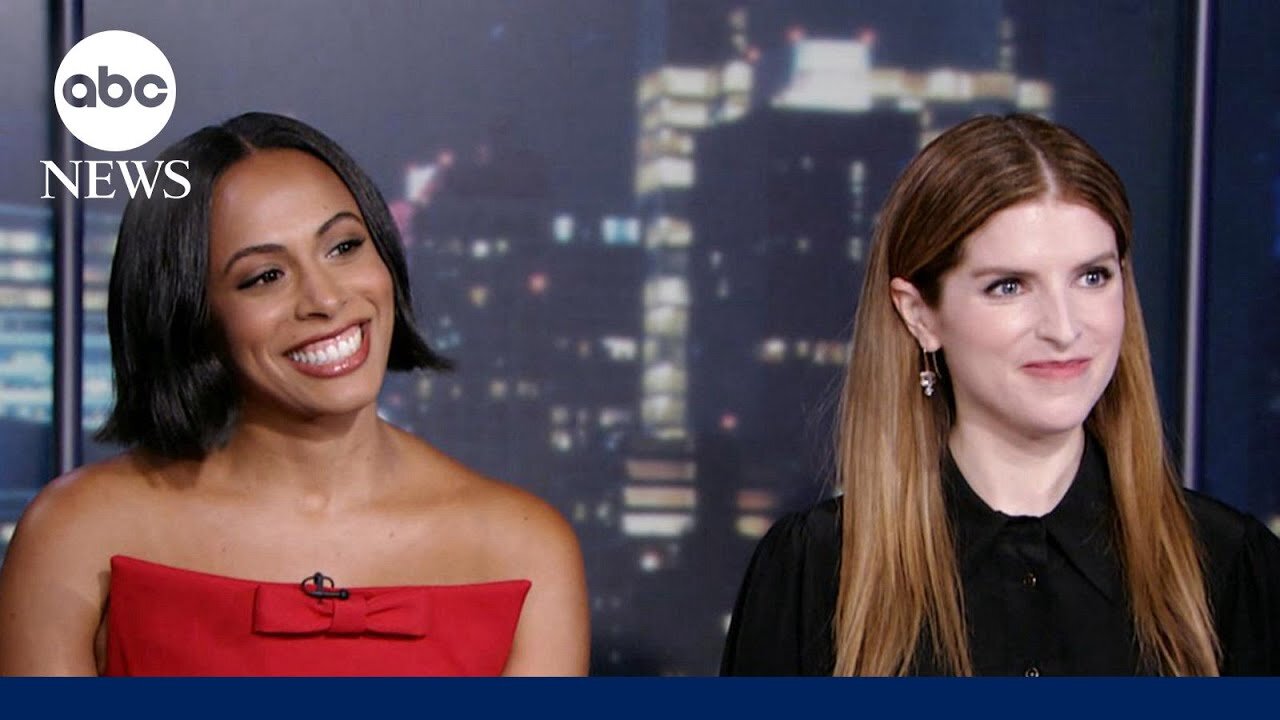 Anna Kendrick and Nicolette Robinson on Woman of the Hour