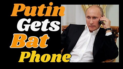 #Russia installs a #Batphone