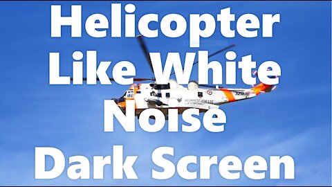 40 Mins Helicopter Like White Noise. Deep Sleep Insomnia Relaxing Stress & Anxiety Relief Relax2U