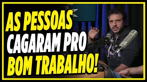 VOCÊS PRECISAM IR PRO PAU! | Cortes do MBL