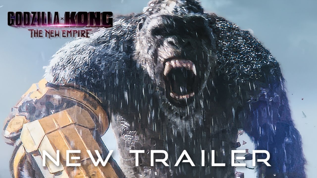 Godzilla x Kong : The New Empire | TRAILER LATEST UPDATE & Release Date