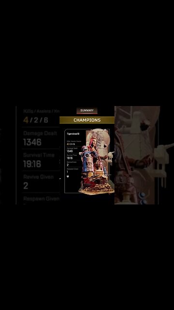 Carried the team to the last circle then they finally did something