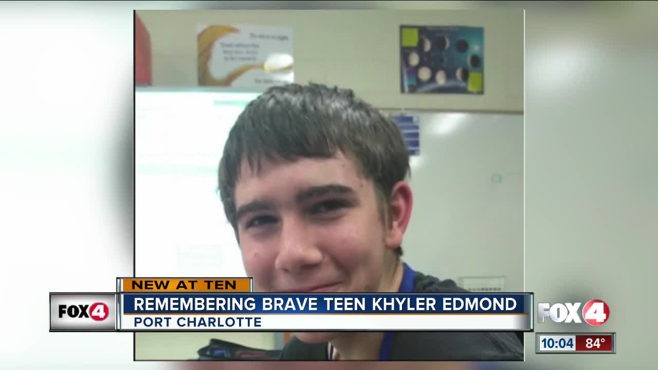 Friends, Family, and Neighbors Rally Together in Support of Khyler Edmond