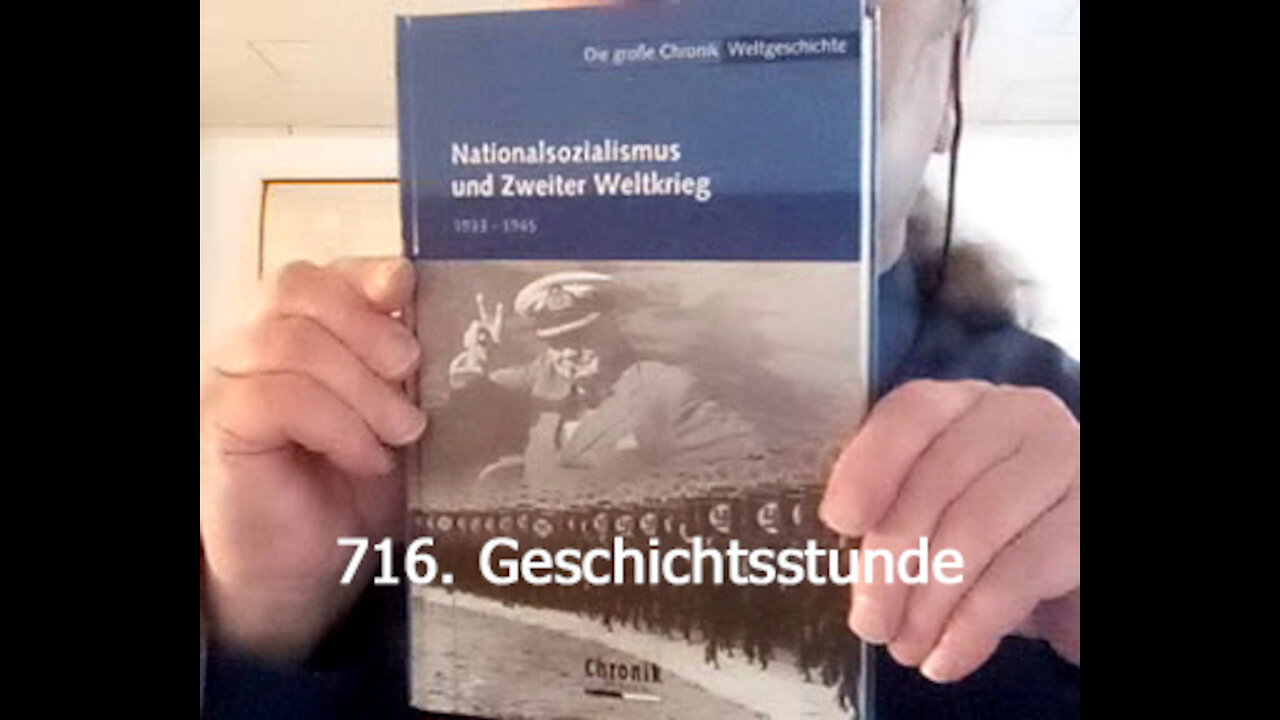 716. Stunde zur Weltgeschichte - 05.05.1936 bis 20.07.1936