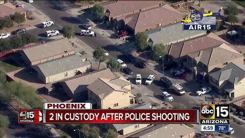 UPDATE: 2 teens involved in Phoenix burglary, shooting