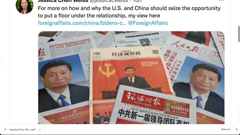 2021年20國集團峰會 - 習近平拜登會面：解讀（1）