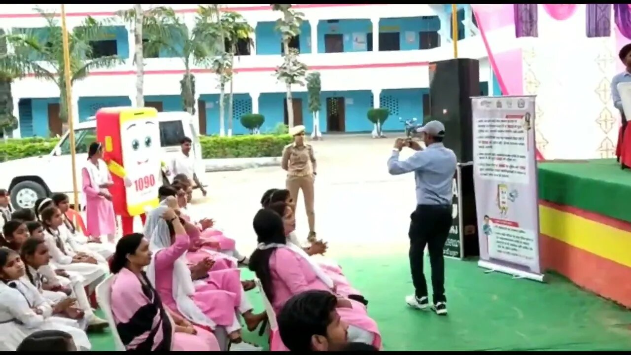 C.O. Shilpa Kumari at CBG INTER COLLEGE OF SCIENCE BENIGANJ HARDOI