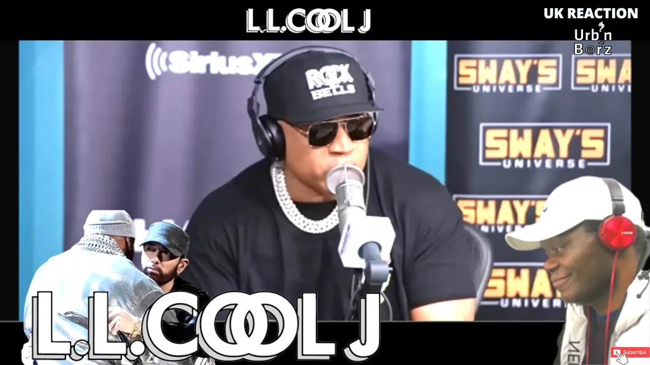 Urb'n Barz FIRST TIME reacts to LL COOL J freestyle on SWAY