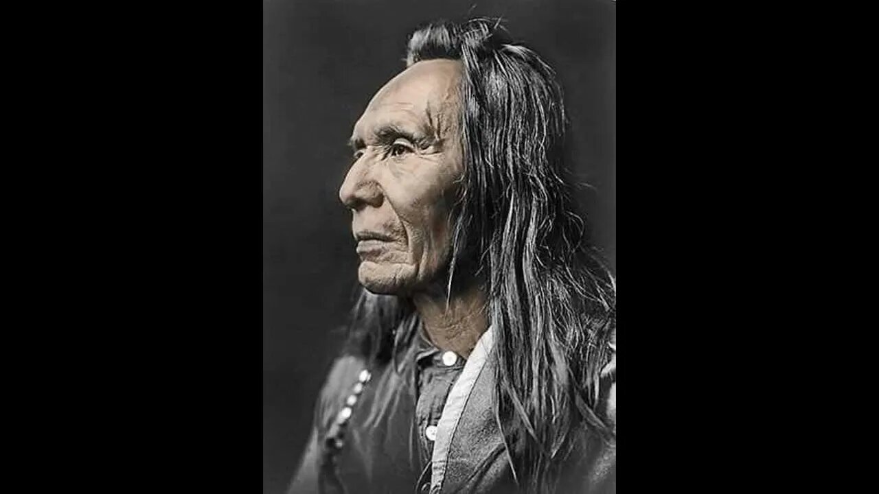 Three Eagles ("Nez Percé" Tribe) Nimíipuu" Amerindian Tribe of the PNW - Chief Joseph