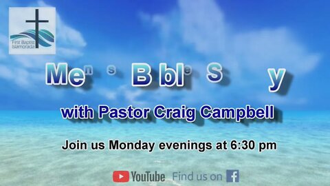 1-17-2022 Hebrews 12:4-11 with Pastor Craig Campbell