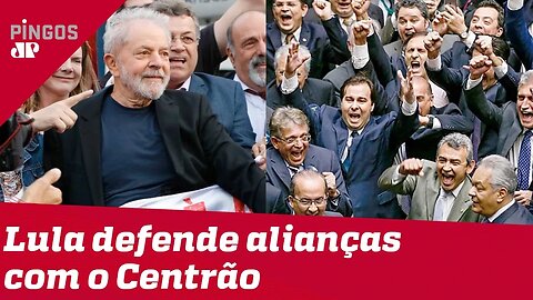 Lula já pensa em alianças com o Centrão
