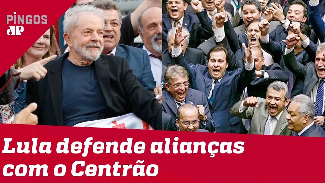 Lula já pensa em alianças com o Centrão