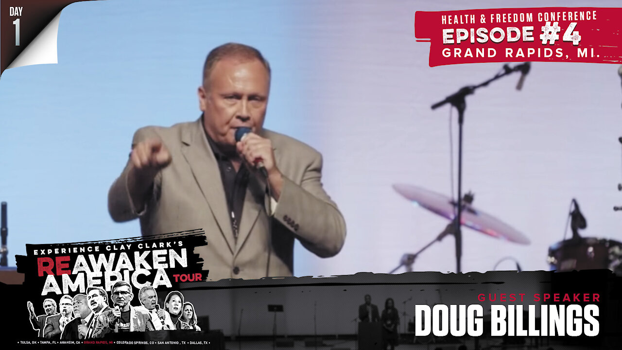 The ReAwaken America Tour | Doug Billings | What Is God's Plan for America?