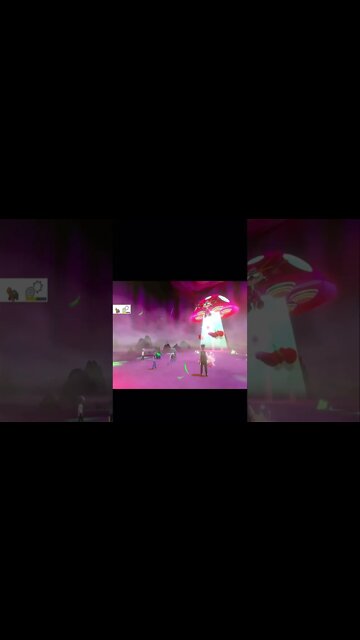 Pokémon Sword - Gigantamax Orbeetle Used Psychic!