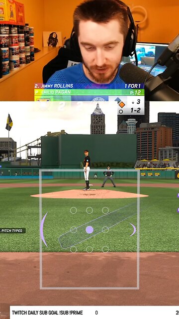 JIMMY ROLLINS WALKS IT OFF IN MLB THE SHOW 24