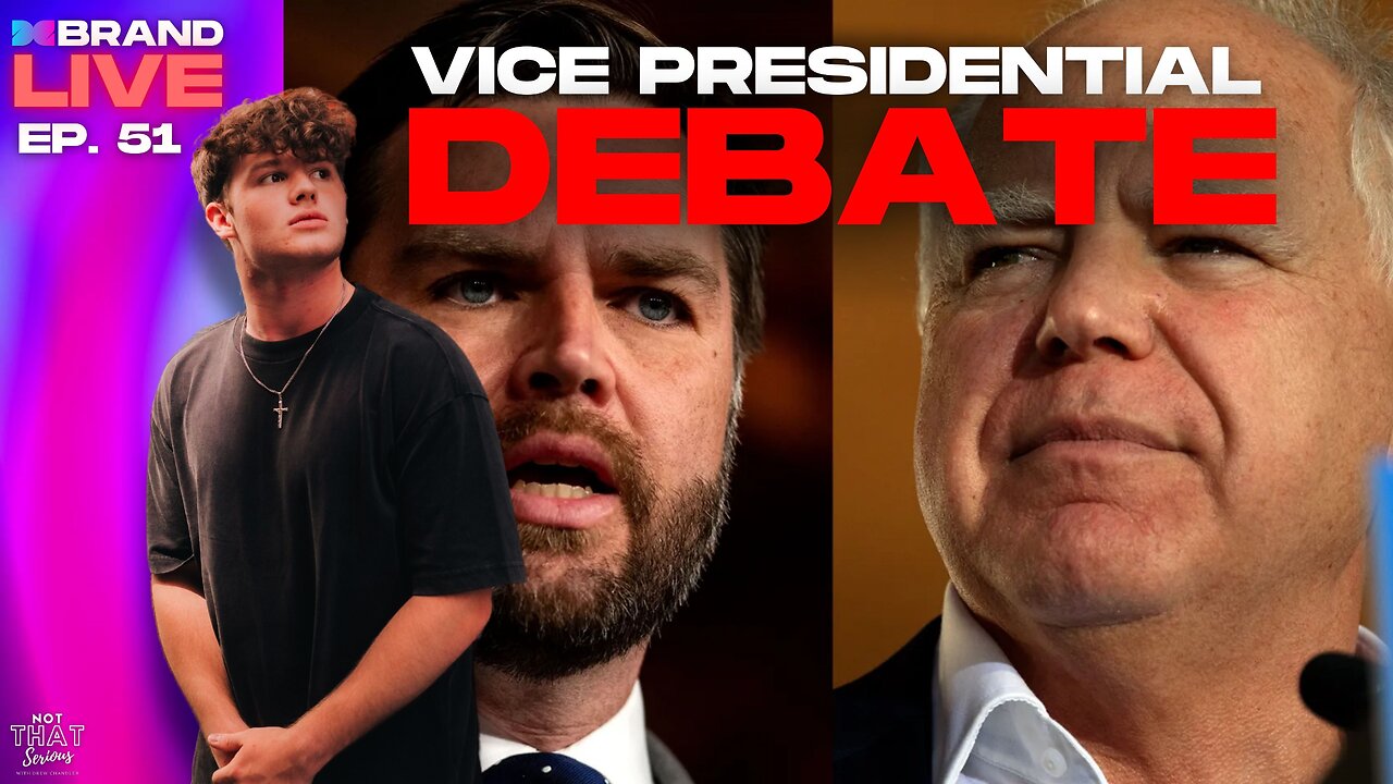 TAMPON TIM VS. WEIRD JD VANCE VICE PRESIDENTIAL DEBATE