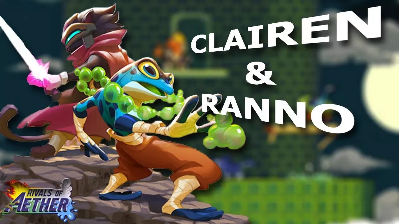 Clairen and Ranno Showcase - Rivals of Aether Highlights