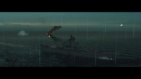 Missiles in the Rain - Cold Waters with Epic Mod