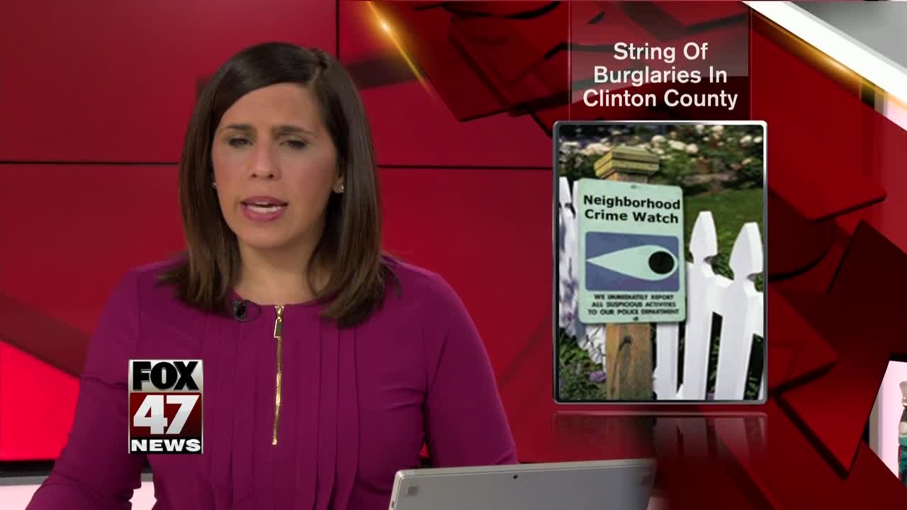 Multiple daytime break-ins reported in Clinton Co.