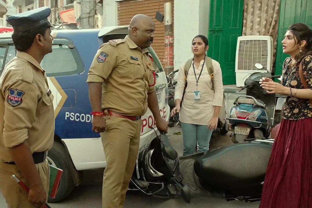 balkrishana And Kajal agarwal.