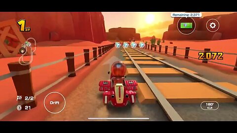 Mario Kart Tour - N64 Kalimari Desert 2 Gameplay