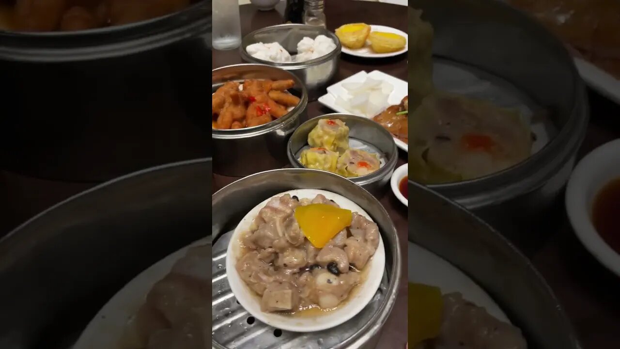 Which Dim Sum Would You Try First #shortsmaschallenge