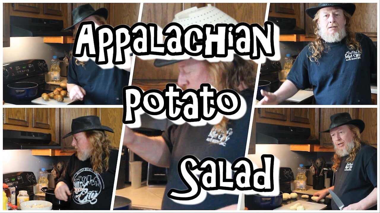 Appalachian Mustard Potato Salad