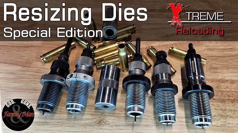 Are all Resizing Dies the Same? Differences in Dies, Gauges, and Standards (Extreme Reloading ep.11)