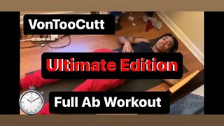 VonTooCutt AB WORKOUT Follow Along ULTIMATE EDITION