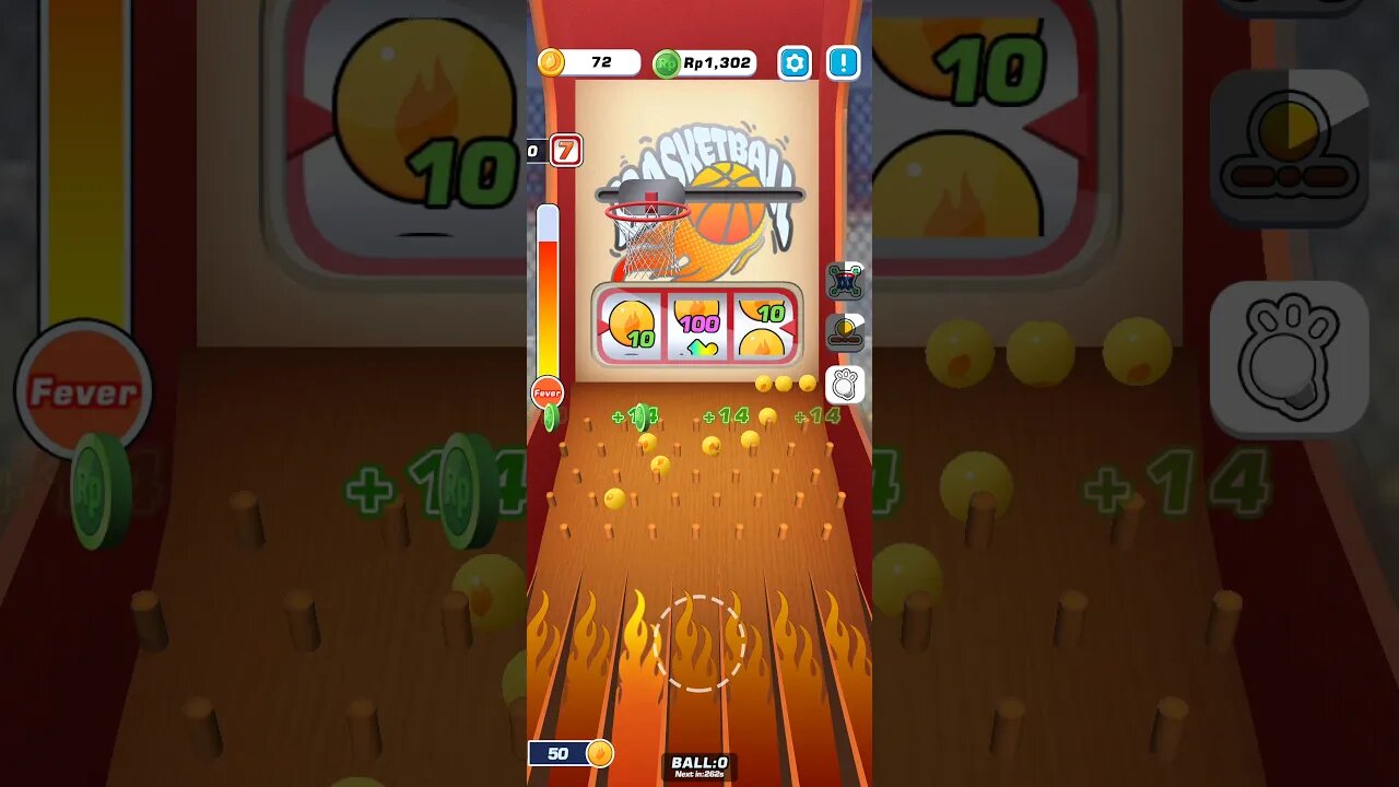 Lucky Hoop Basketball