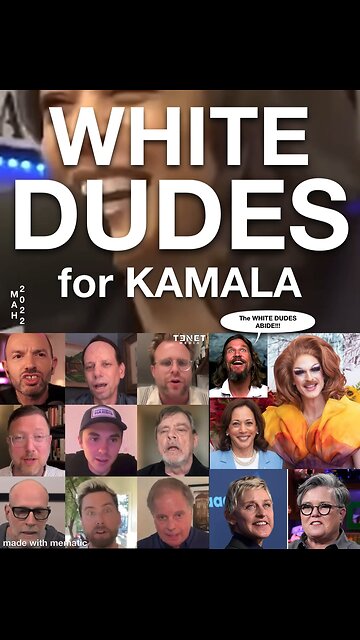 The WHITE DUDES ABIDE!!!