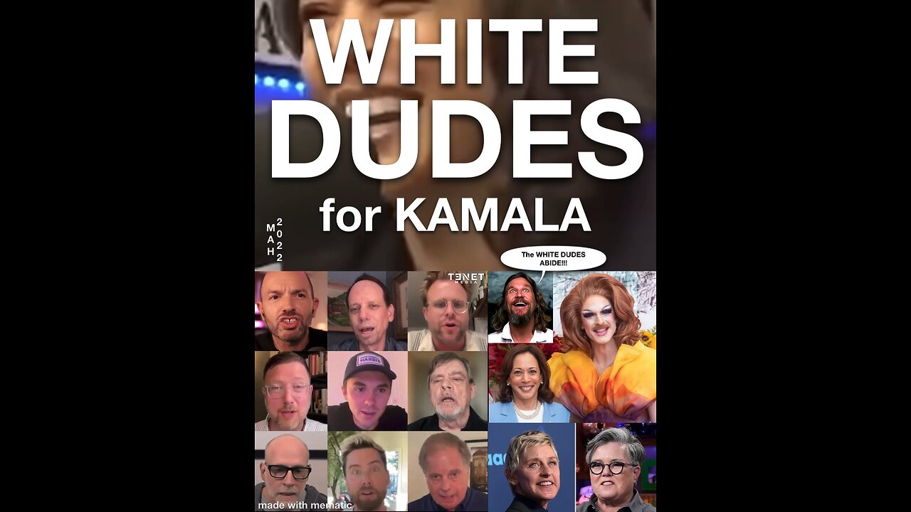 The WHITE DUDES ABIDE!!!